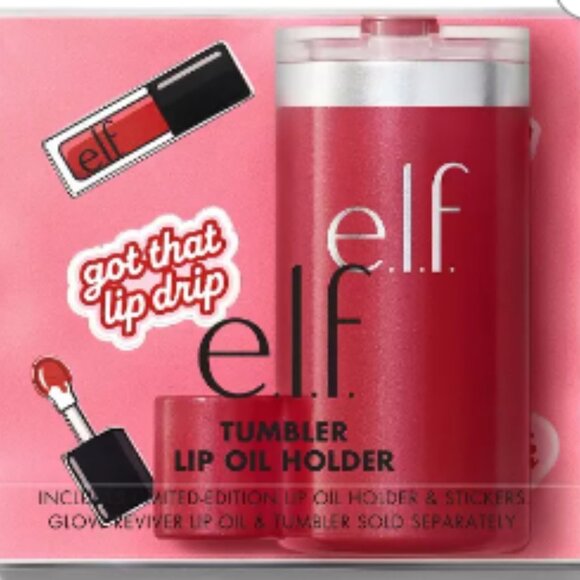 NWT! e.l.f. x Stanley Lip Holder - Red Delicious 🔥 - Picture 2 of 4